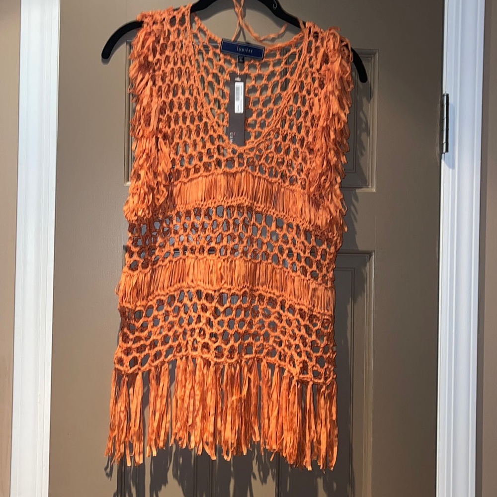 LUMIERE  BLOUSE SZ MED NWT